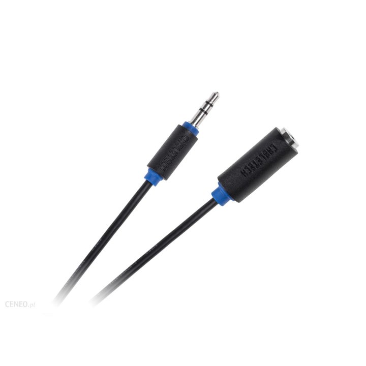 Kabel JACK 3.5 wtyk-gniazdo 10m Cabletech standard