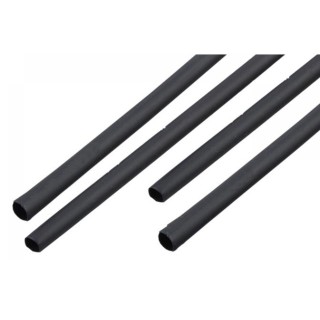 Rurki termokurczliwe 5,0 mm-1m czarne