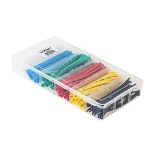 Zestaw rurek termokurczliwych 10cm kolor 7857