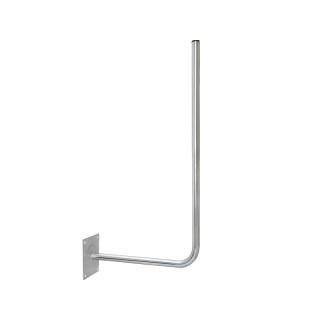 Uchwyt ścienny gięty ant.siat.L400/760mm