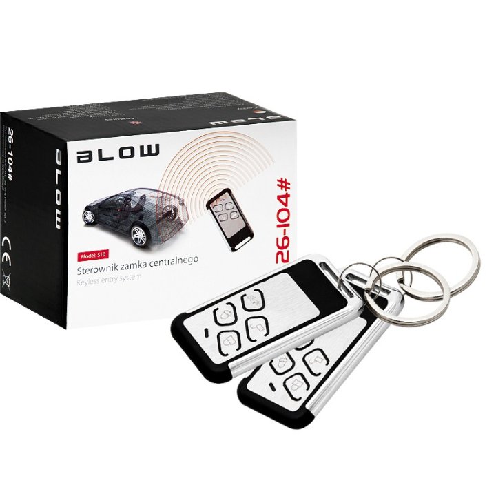 Zdalne sterowanie zamkiem centr.BLOW S10