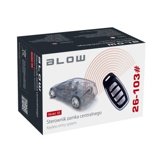 Zdalne sterowanie zamkiem centr.BLOW S5
