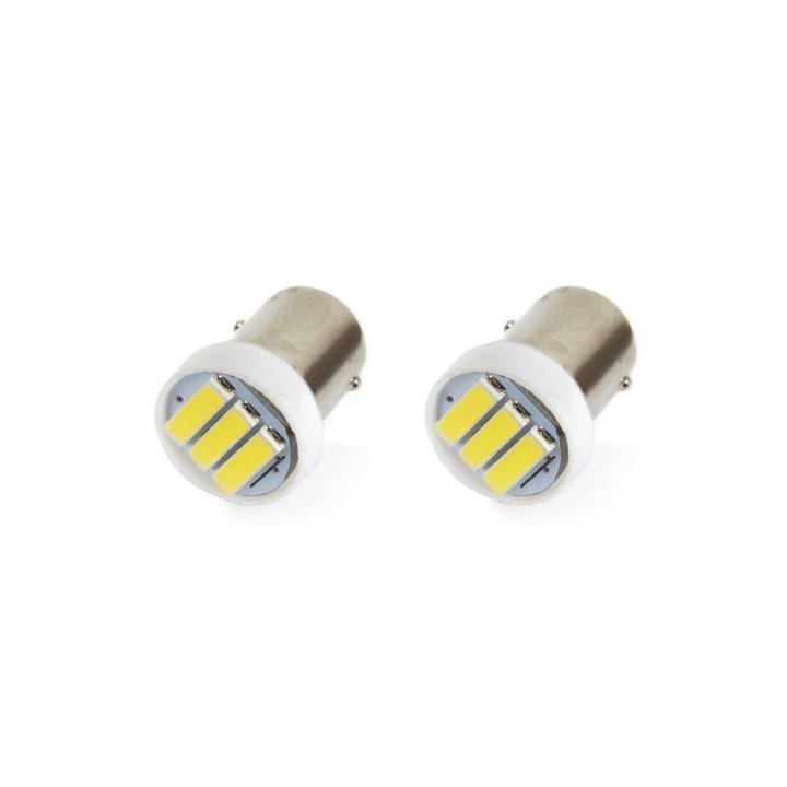 Żarówki LED STANDARD BA9s 3xSMD 7020 12V