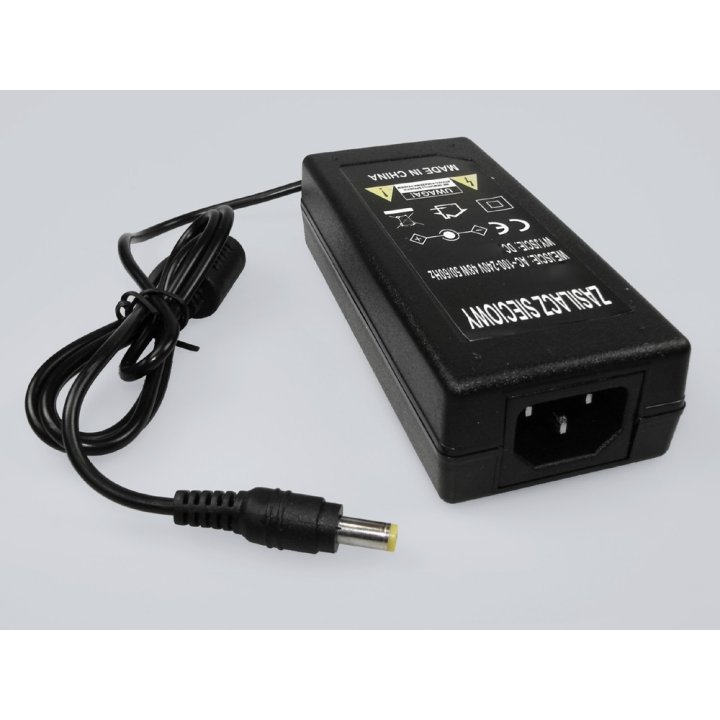 Zasilacz impulsowy deskop 24V/2,0A wtyk DC 2,1/5,5