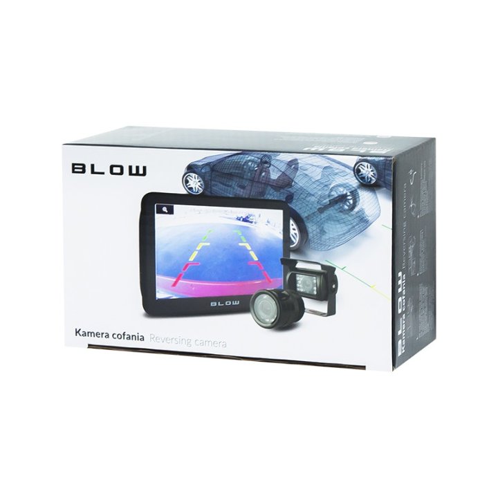 Kamera cofania BLOW BVS-544 przew./podcz