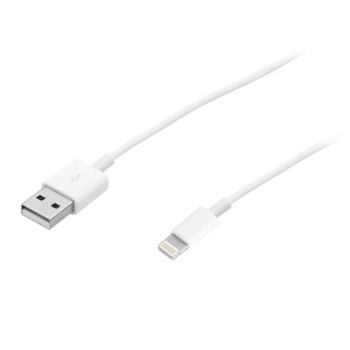 Przył.USB A -iPhone 1m SUPER JAKOŚĆ