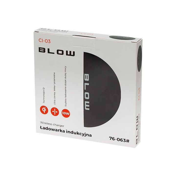 Ładowarka siec. indukcyjna WCH-03