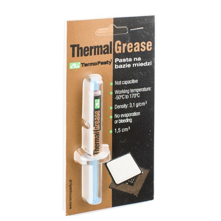 Thermal Grease-Miedź 1,5ml AG