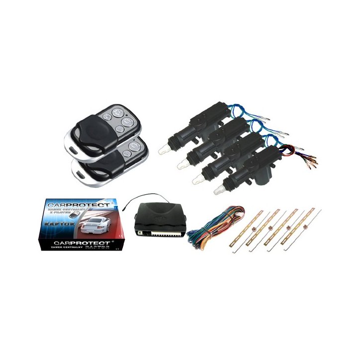 Zamek centralny Carprotect RAPTOR pilot metalowy