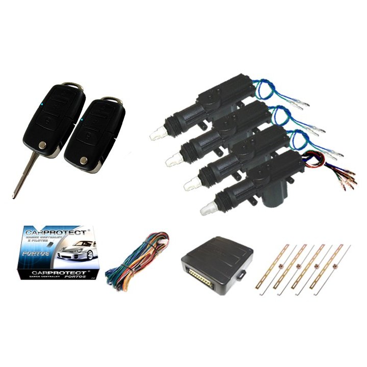 Zamek centralny CarProtect PORTOS pilot nożyk