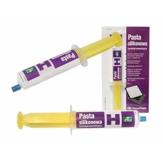 Pasta silikonowa H 25g strzykawka AG