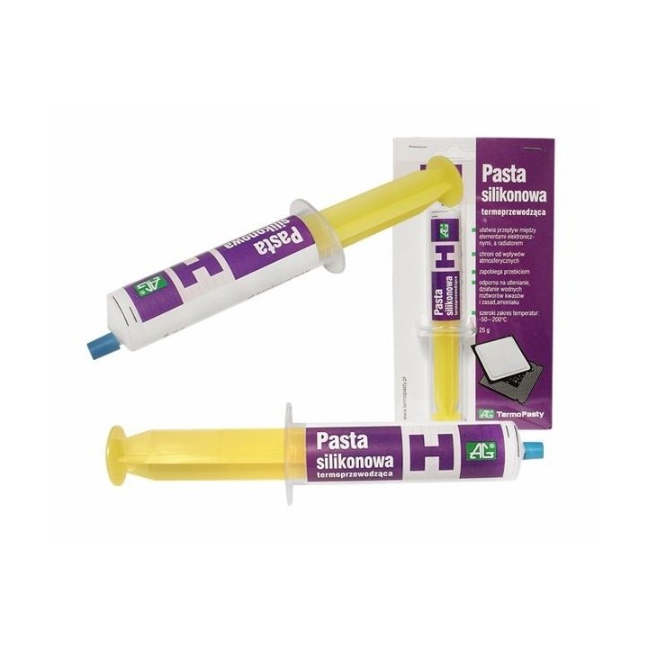 Pasta silikonowa H 25g strzykawka AG