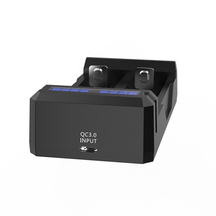 szybka ładowarka do akumulatorów cylindrycznych Li-ion 18650 Xtar SC2