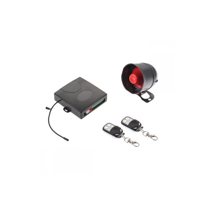 Samochodowy alarm z homologacją PY-3018