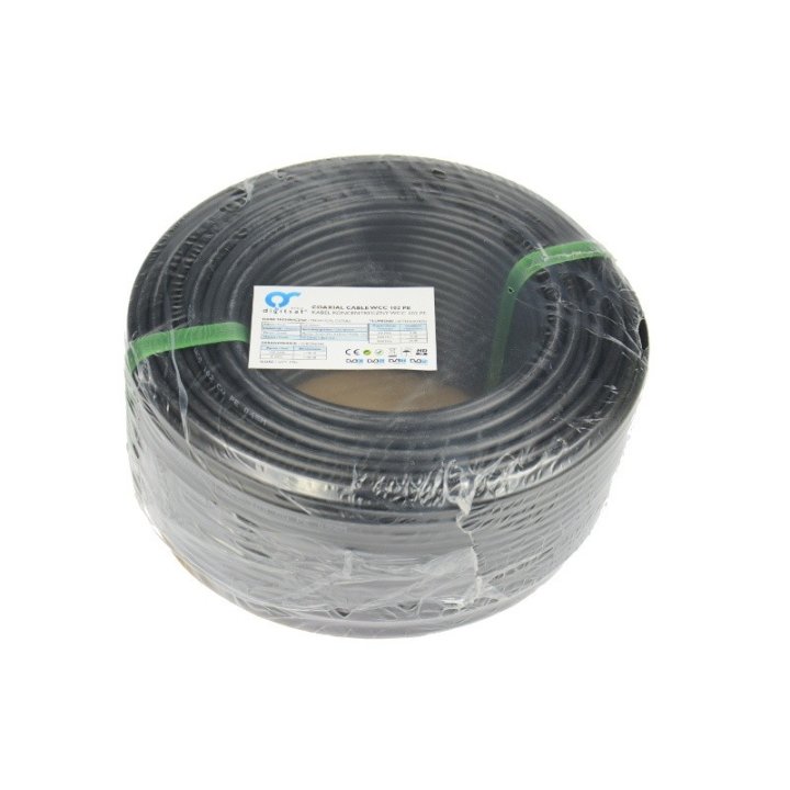 Kabel DIGITSAT Basic WCC 102 CU PE żel, rolka 100mb