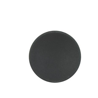 Kopułka 5,5cm czarna