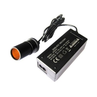 Zasilacz impulsowy deskop 12V/2,0A z gniazdem zap.
