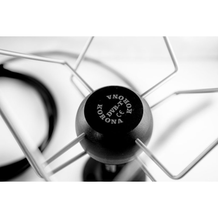 Antena TV dookólna KORONA Mobil 12V Wiedyska