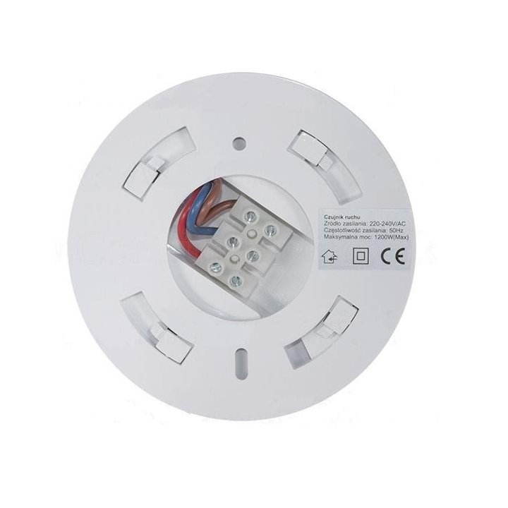 Czujnik ruchu PIR sufitowy MCE19