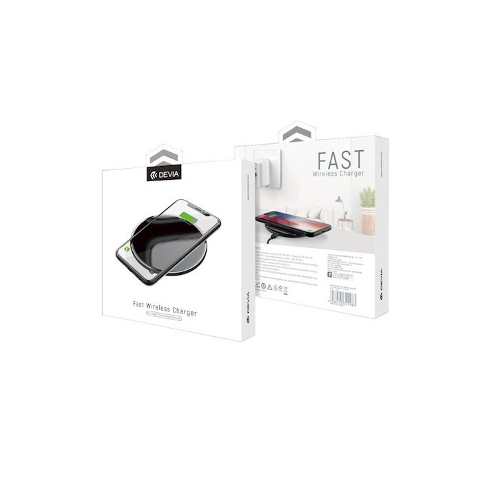 Ładowarka indukcyjna Devia Aurora V2 czarna