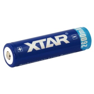 akumulator Xtar 18650 3,7V Li-ion 2600mAh z zabezpieczeniem