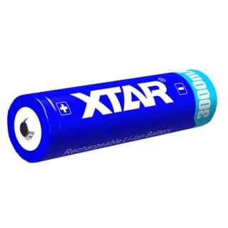 akumulator Xtar 18650 3,6V Li-ion 3000mAh z zabezpieczeniem