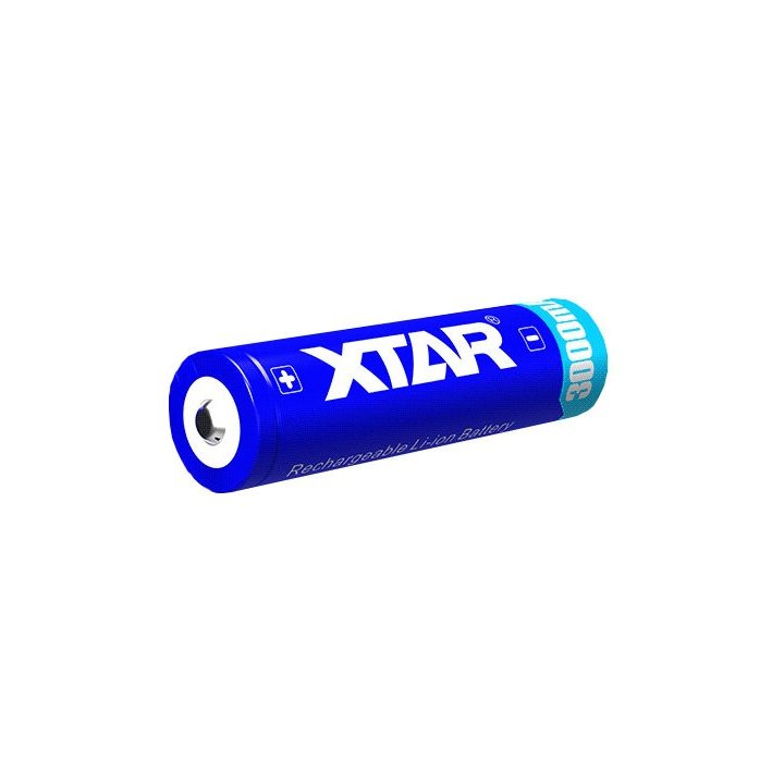 akumulator Xtar 18650 3,6V Li-ion 3000mAh z zabezpieczeniem