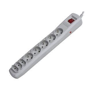 Filtr siec. 1,5m ARC-8 szary