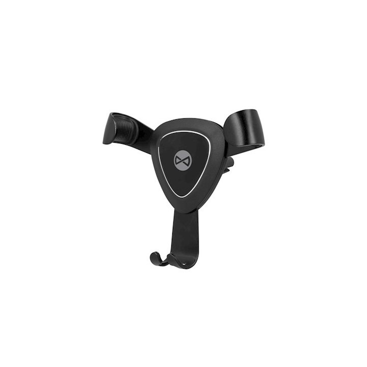 Grawitacyjny uchwyt samochodowy Forever CH-400 czarny