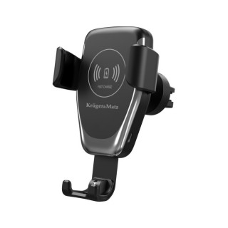 Uchwyt samochodowy Kruger&Matz z funkcją ładowania indukcyjnego