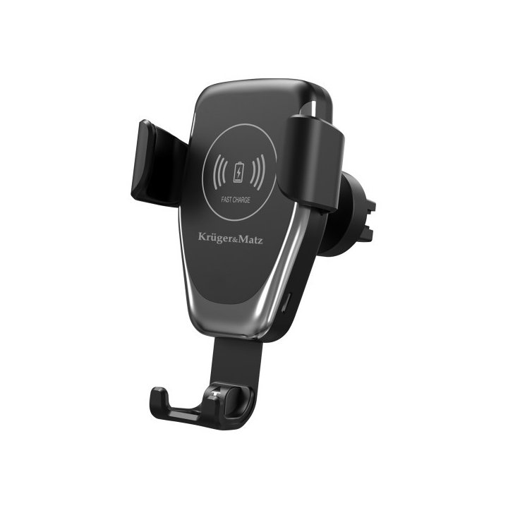 Uchwyt samochodowy Kruger&Matz z funkcją ładowania indukcyjnego