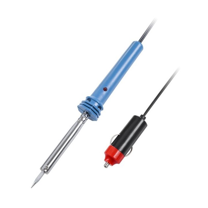 Lutownica z wtykiem zapalniczki 12V 40W