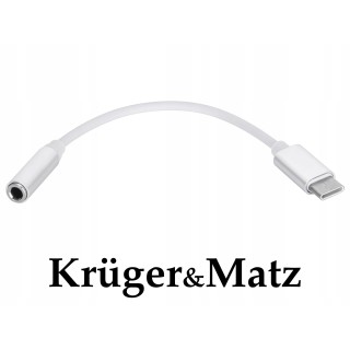 Adapter USB typu c - gniazdo jack 3.5 stereo Basic