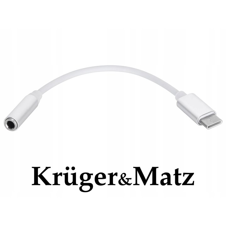 Adapter USB typu c - gniazdo jack 3.5 stereo Basic