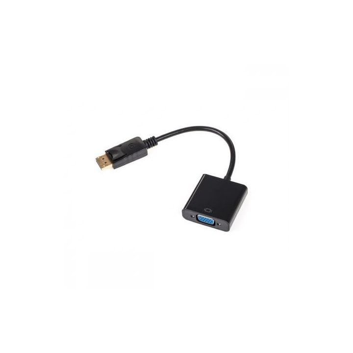Złącze adapter wtyk DISPLAYPORT - gniazdo VGA