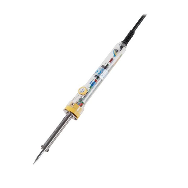 Lutownica z regulacją temperatury