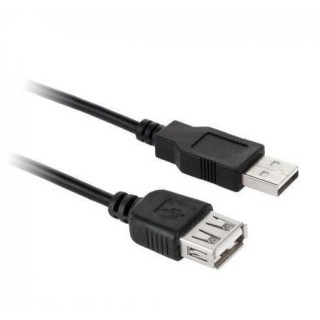 Kabel USB typ A wtyk - gniazdo 0,8m