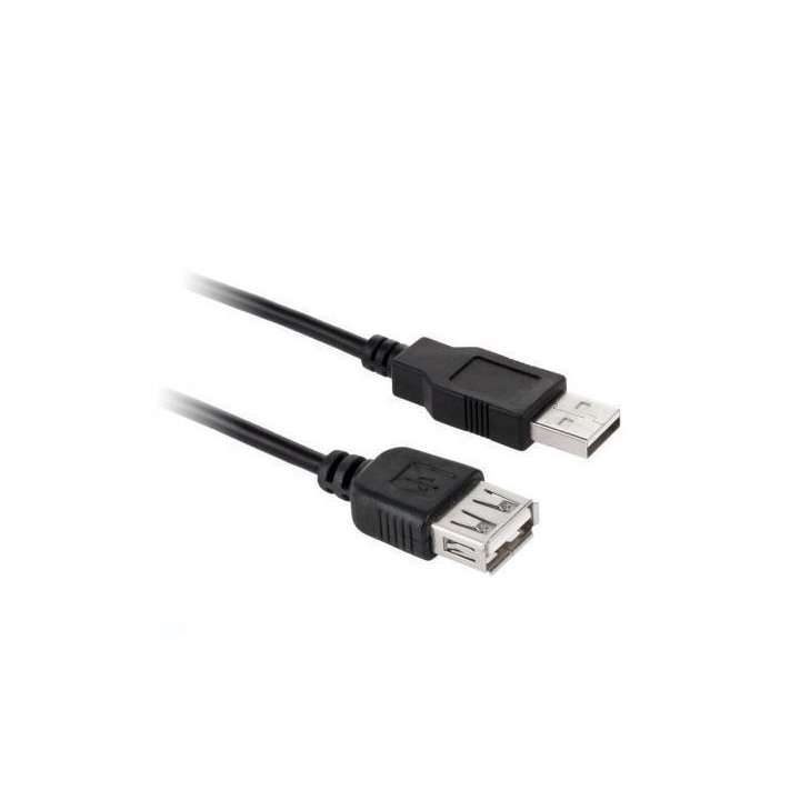Kabel USB typ A wtyk - gniazdo 0,8m