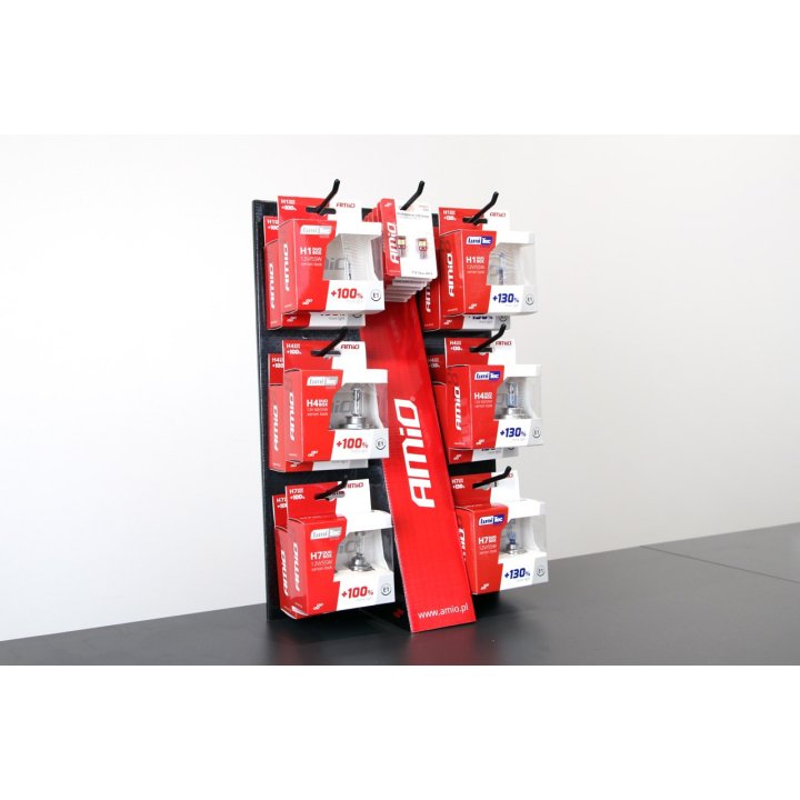 Zestaw żarówek halogenowych H7 12V 55W LumiTec LIMITED +130% DUO BOX