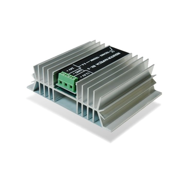 REDUKTOR NAPIĘCIA RN-6 PRZETWORNICA 24V - 12V/6A