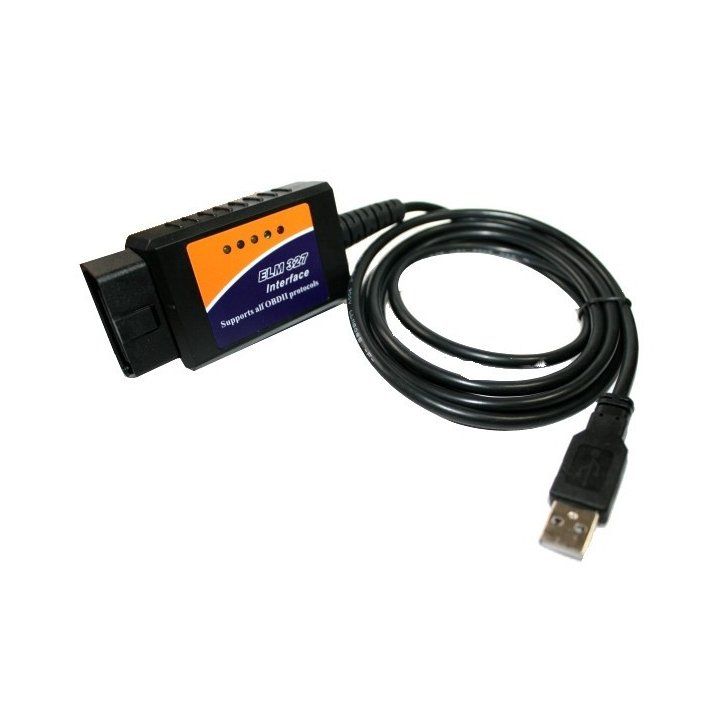 KB3A INTERFEJS ELM 327 BLACK