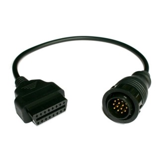 KB6 PRZEJŚCIÓWKA OBDII TO BENZ 14PIN