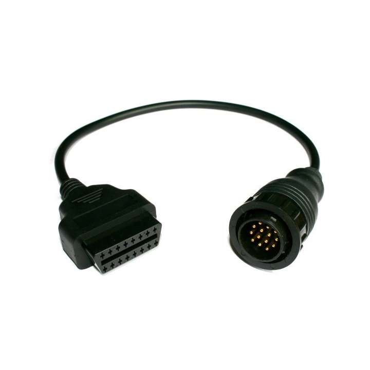 KB6 PRZEJŚCIÓWKA OBDII TO BENZ 14PIN