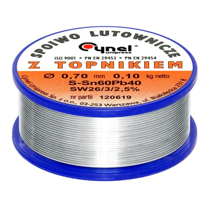 Cyna 0,70/100g/spoiwo LC60-FSW26