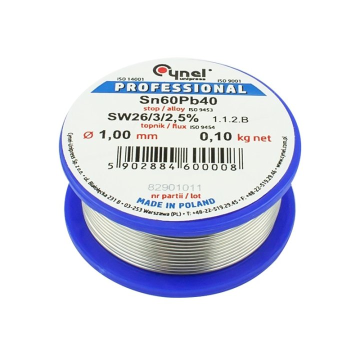 Cyna 1,00/100g/spoiwo LC60-FSW26