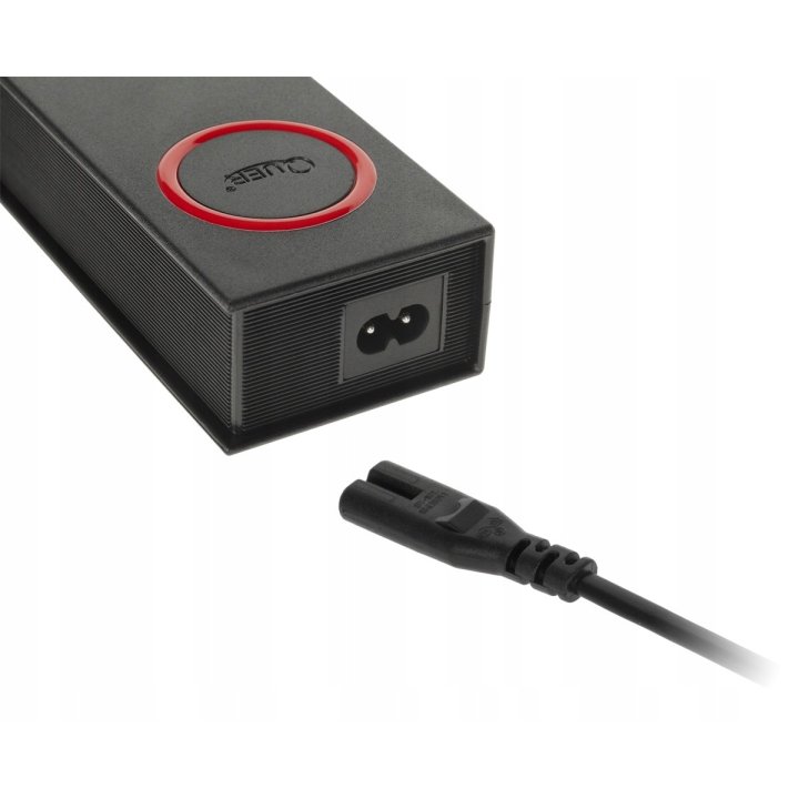 Zasilacz uniwersalny Quer 8 końcówek, USB 90 W / 15-24 V