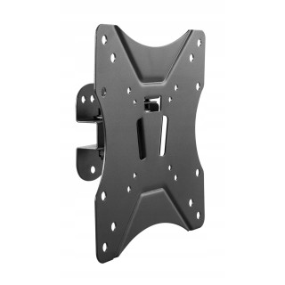 Uchwyt do ściany czarny - 23"-42"