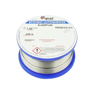 Cyna 1,50/250g/spoiwo LC60-SW26