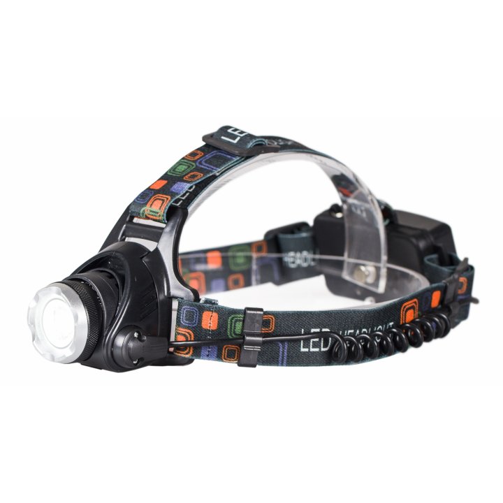 Latarka akumulatorowa czołowa T6 LB0107 LIBOX