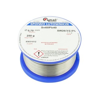 Cyna 0.70mm/250g Sn60Pb40 CYNEL